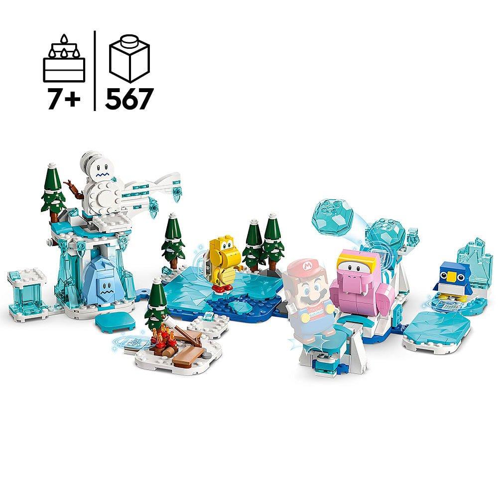 Merchandise - Super Mario - LEGO 71417 Super Mario Fliprus Snow Adventure - 2