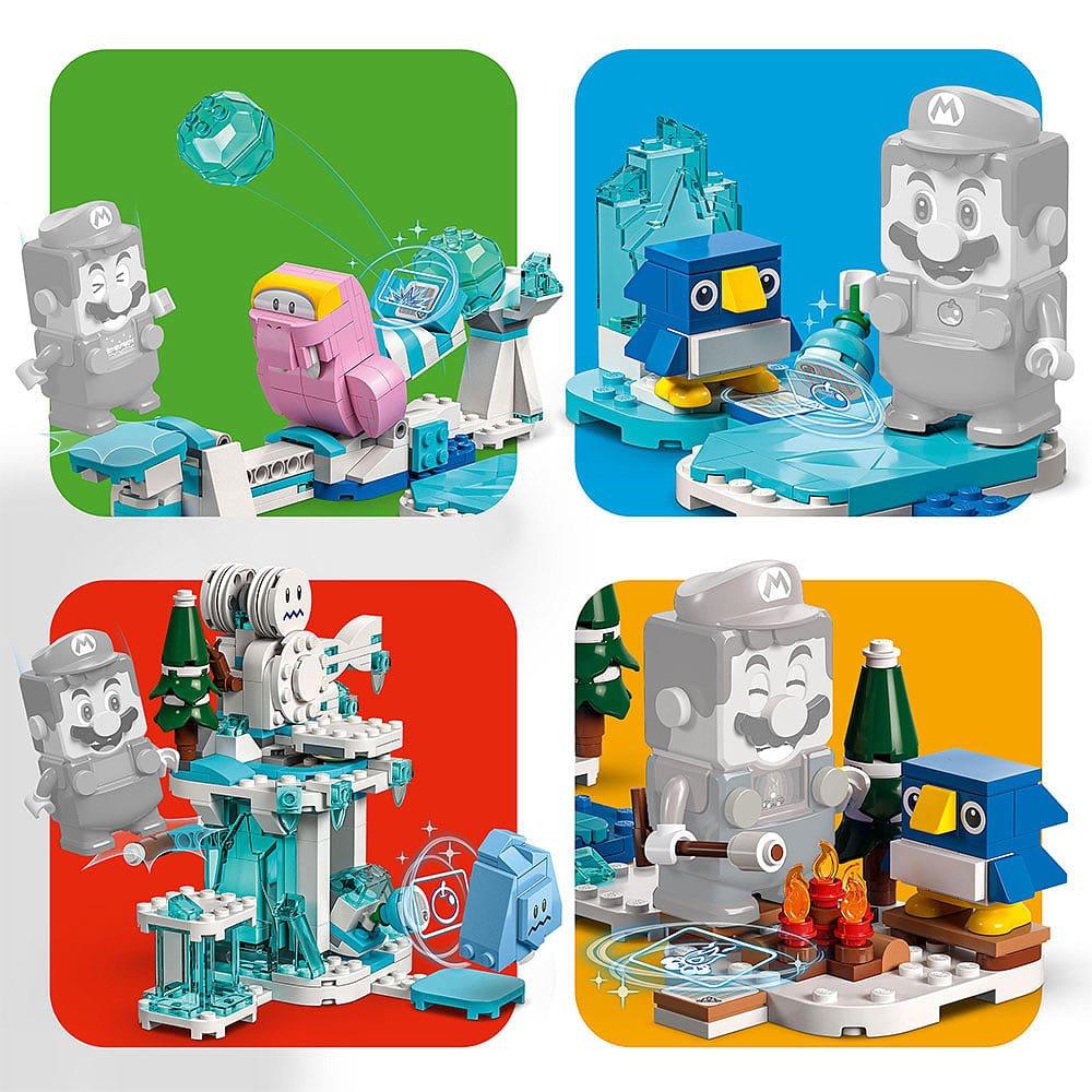 Merchandise - Super Mario - LEGO 71417 Super Mario Fliprus Snow Adventure - 3