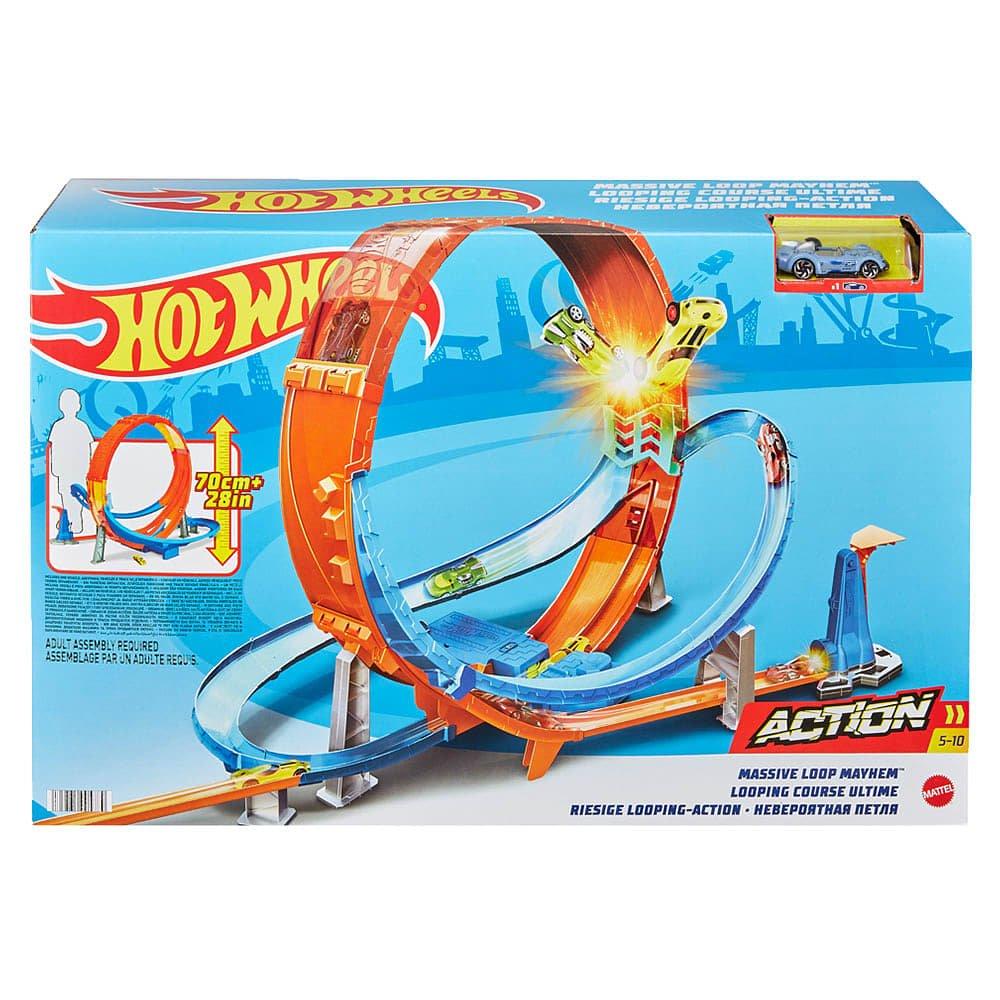 Merchandise - Transformers - Hot Wheels Massive Loop Mayhem - 1