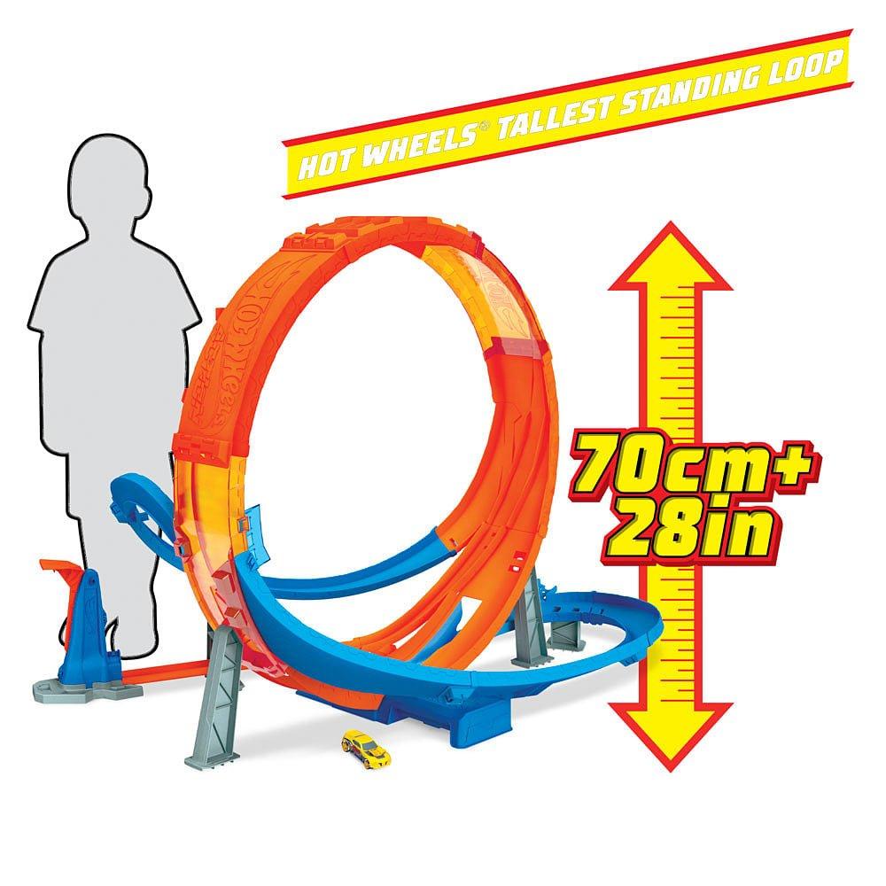 Merchandise - Transformers - Hot Wheels Massive Loop Mayhem - 2