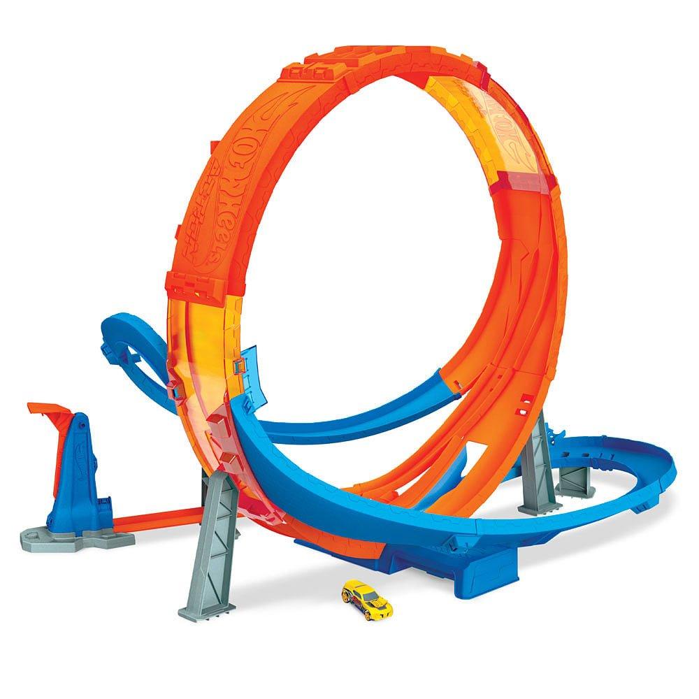 Merchandise - Transformers - Hot Wheels Massive Loop Mayhem - 3