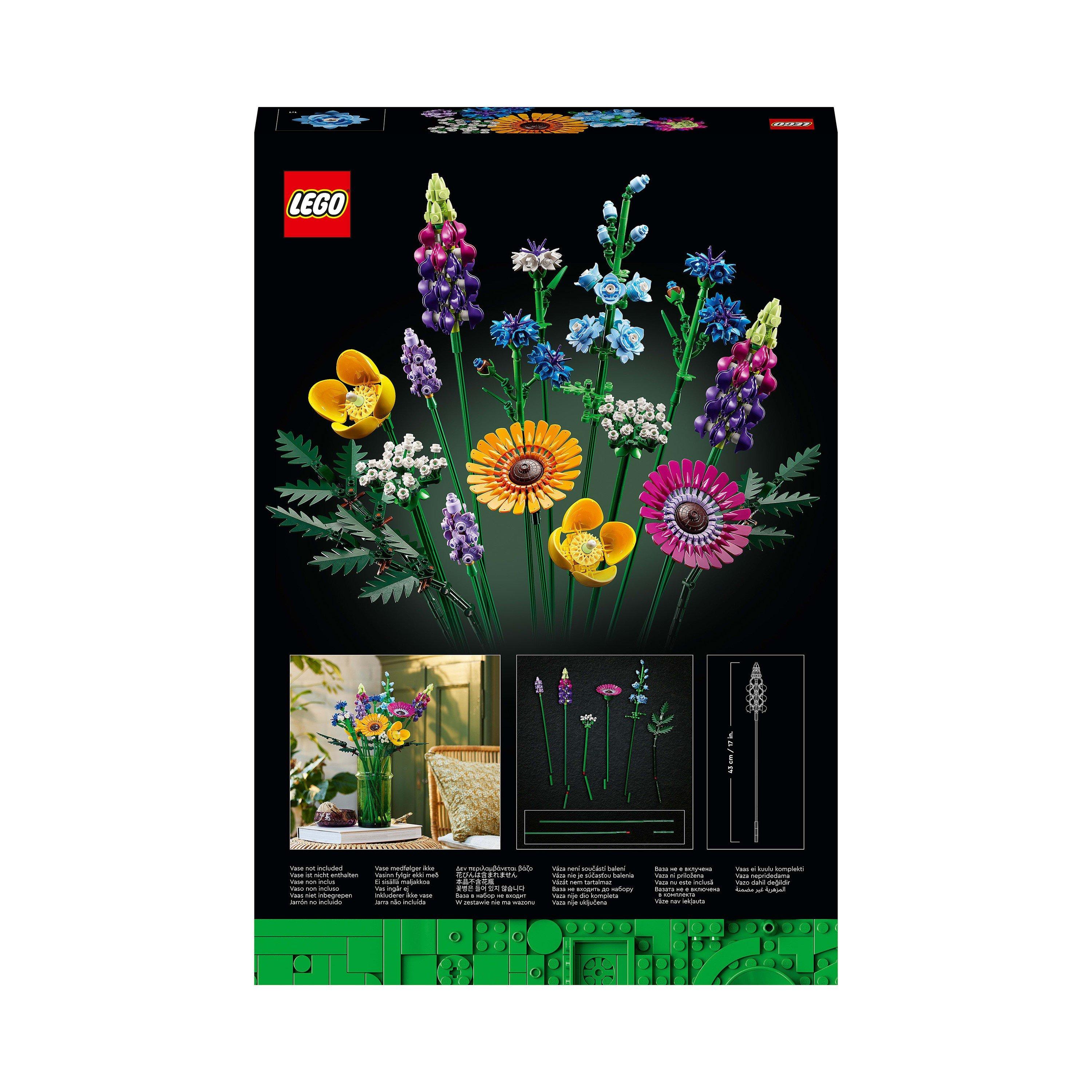 Multicolore - LEGO - LEGO Botanical Collection 10313 Wildflower Bouquet - 2