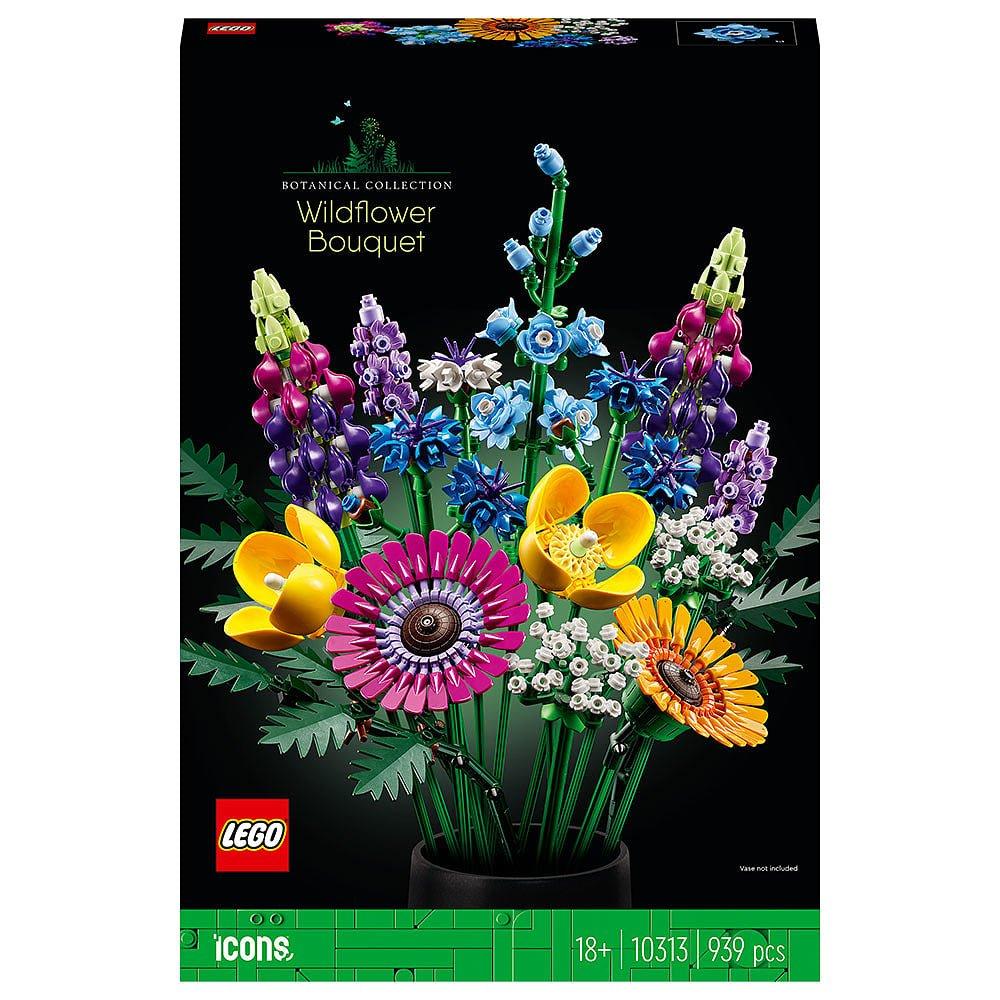 Multicolore - LEGO - LEGO Botanical Collection 10313 Wildflower Bouquet - 3