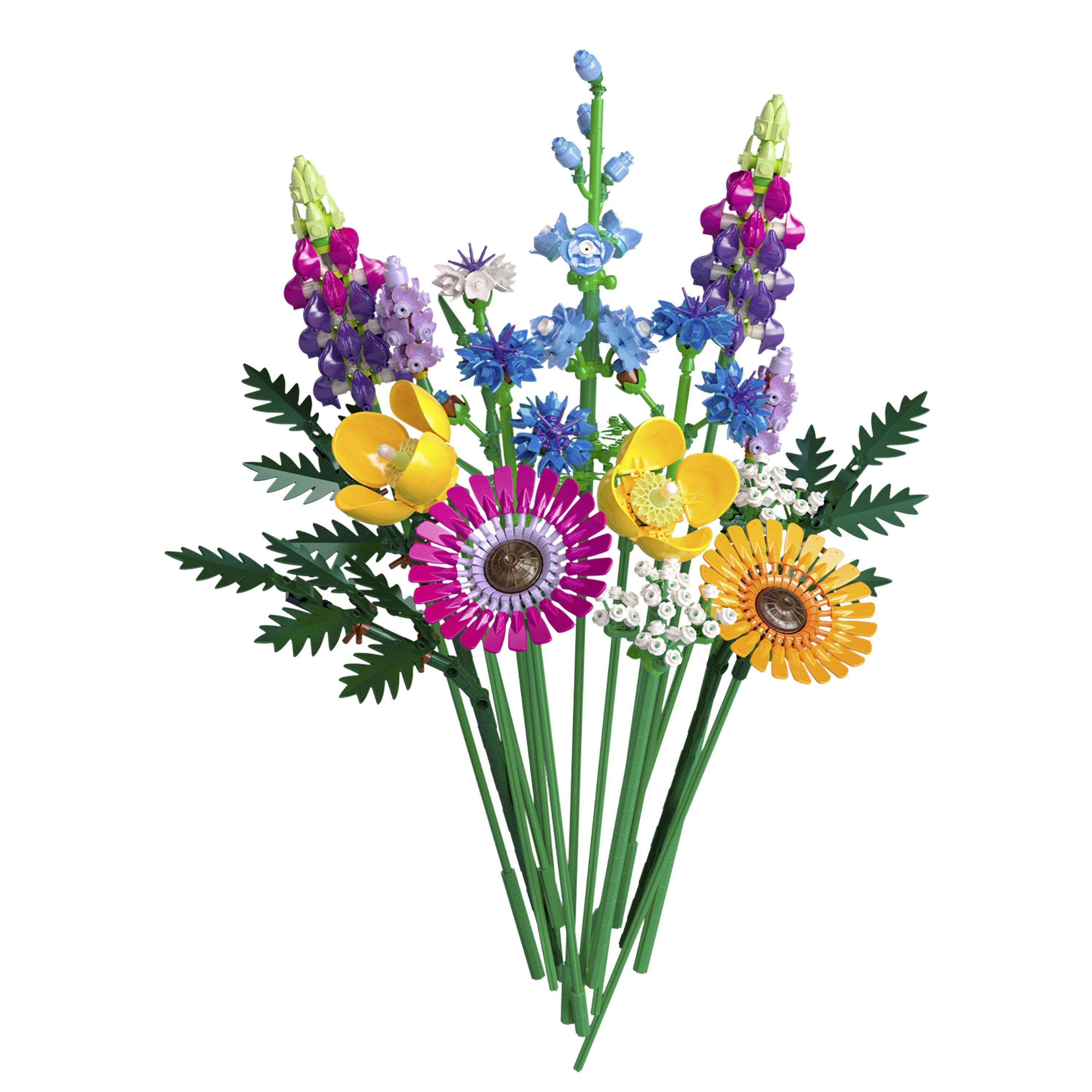 Multicolore - LEGO - LEGO Botanical Collection 10313 Wildflower Bouquet - 4