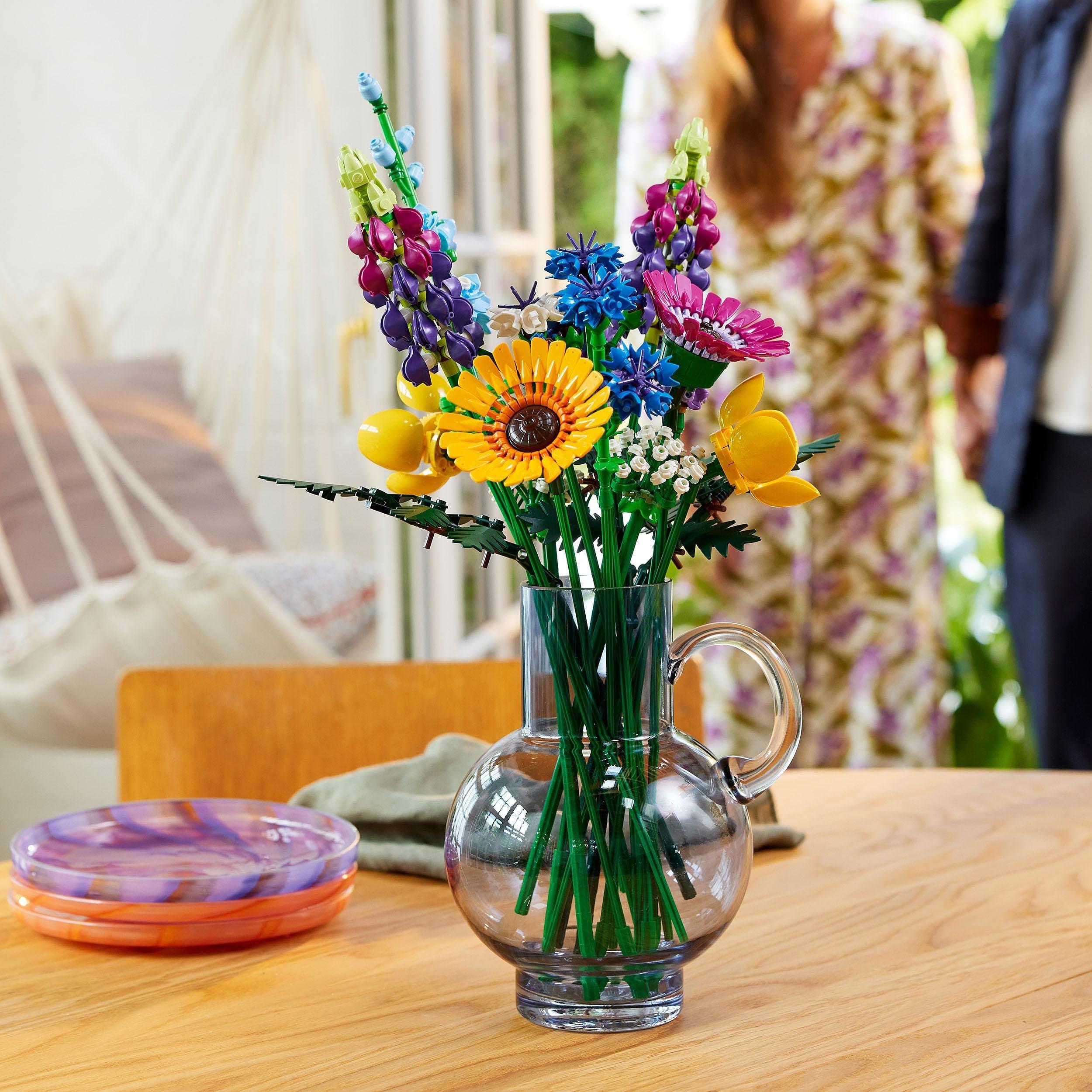 Multicolore - LEGO - LEGO Botanical Collection 10313 Wildflower Bouquet - 6