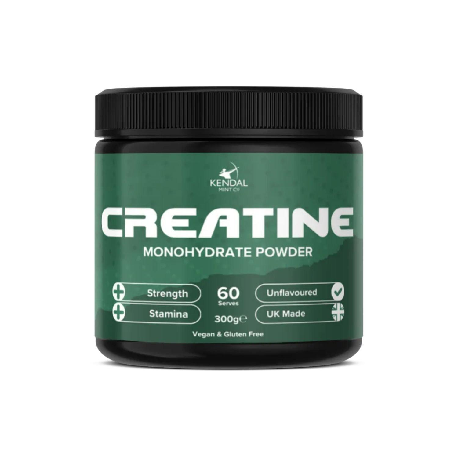 Neutral - Kendal Mint Co - Kendal Mint Co Creatine Monohydrate (300g)