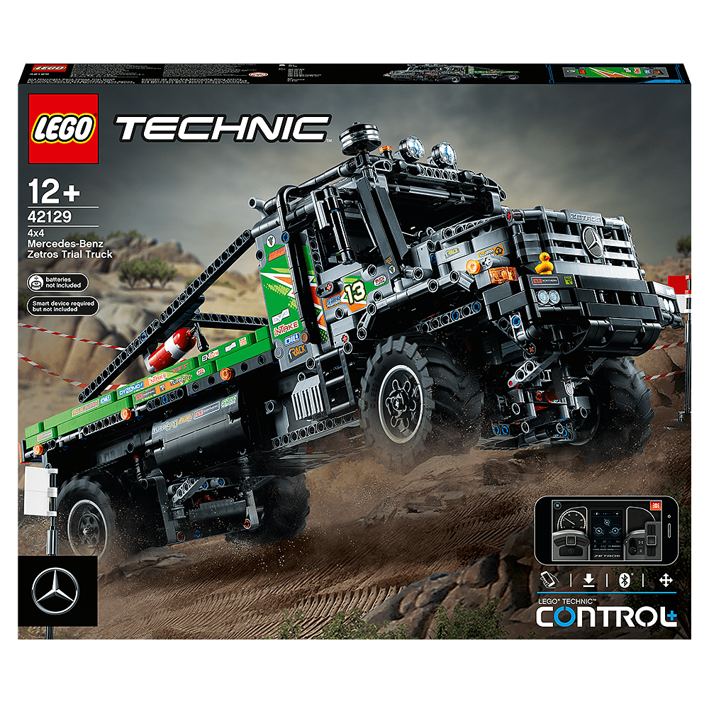 Waren - LEGO - 42129 Technic 4x4 Mercedes-Benz Zetros Truck - 1