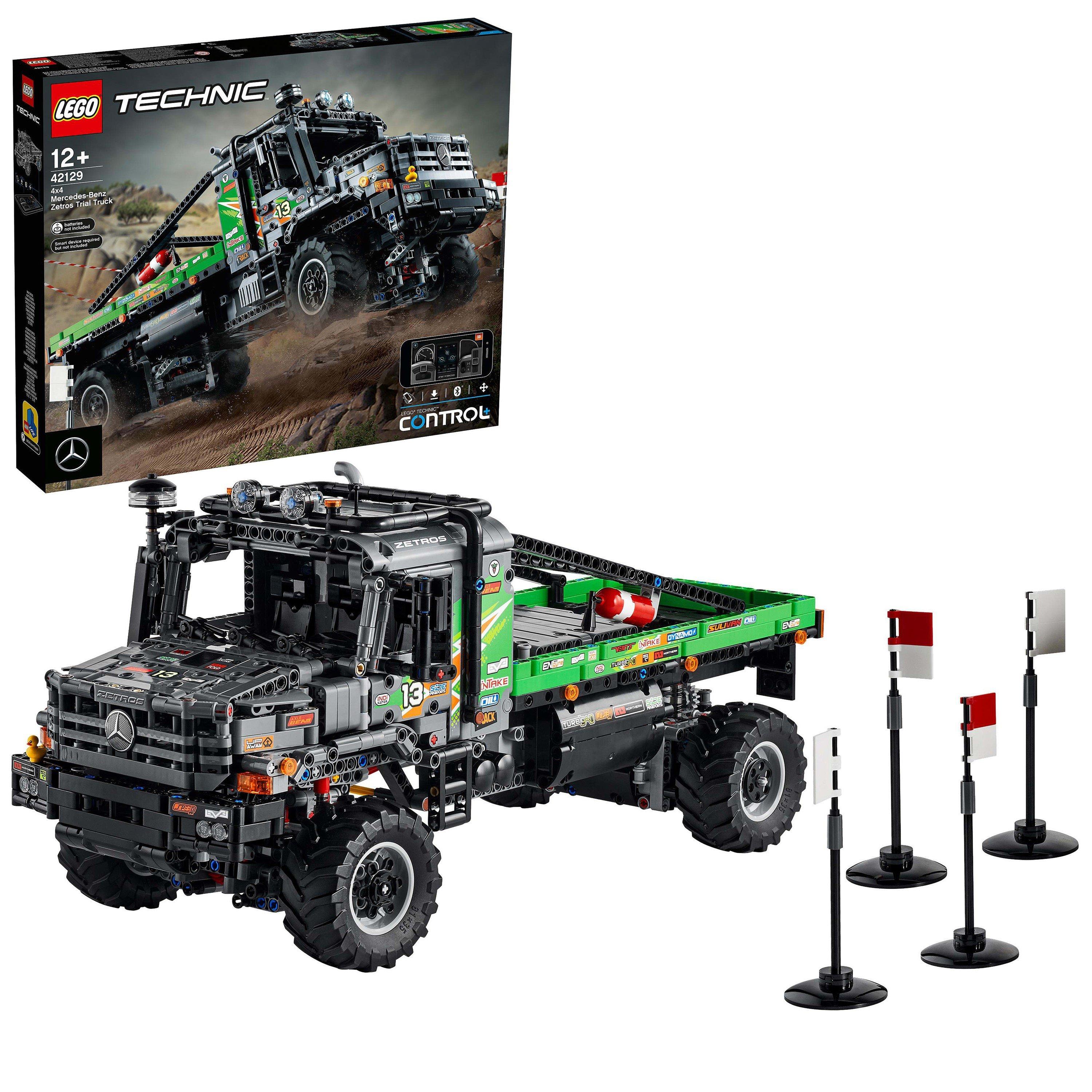 Waren - LEGO - 42129 Technic 4x4 Mercedes-Benz Zetros Truck - 2