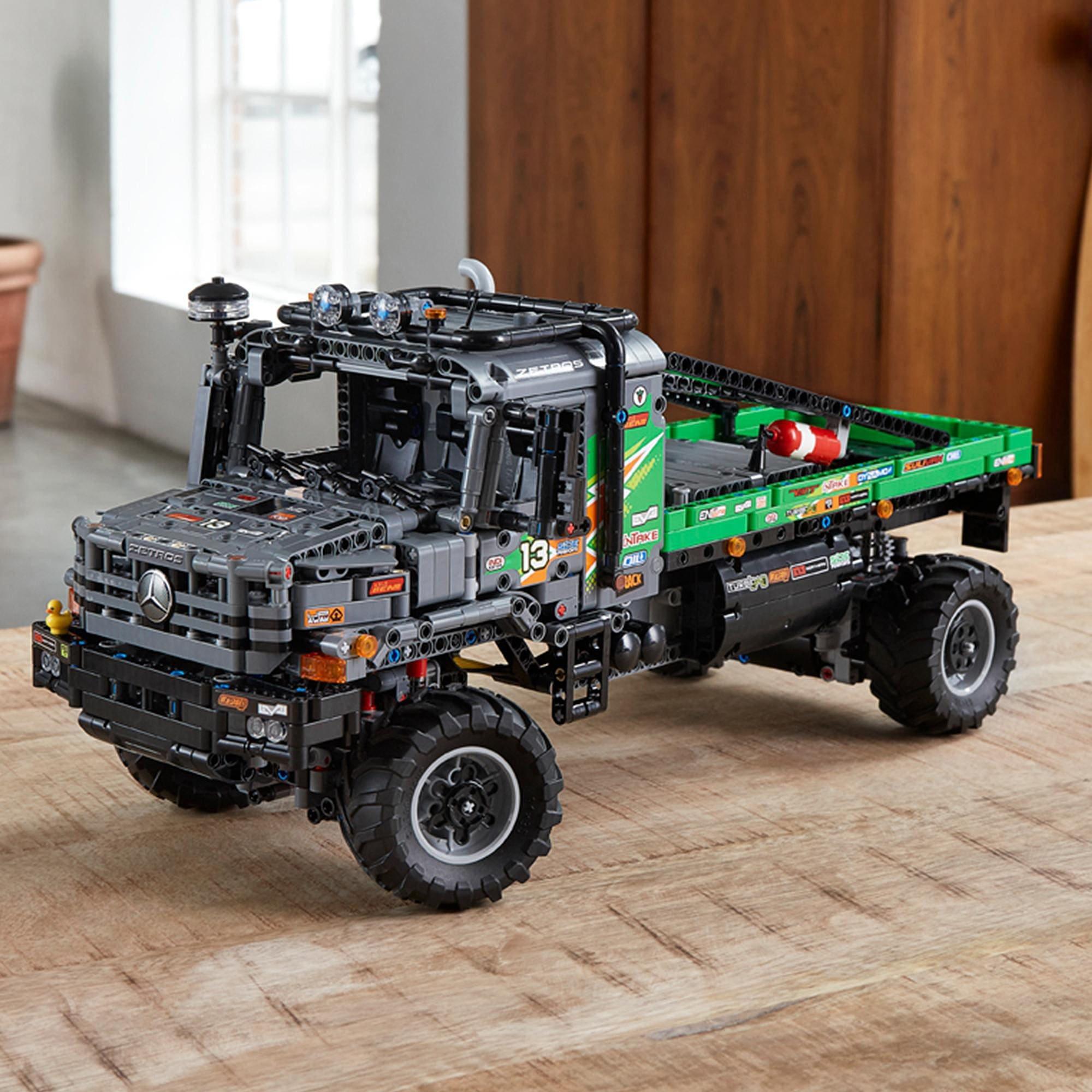 Waren - LEGO - 42129 Technic 4x4 Mercedes-Benz Zetros Truck - 3