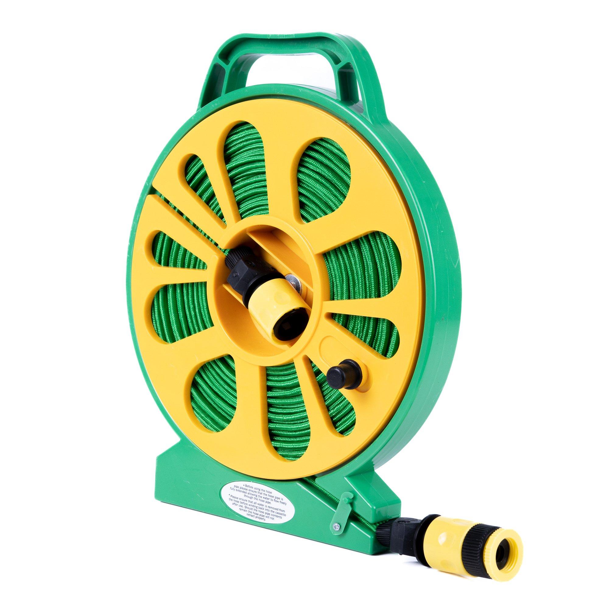 Green - Streetwize - Superflat Hose 15m - 1