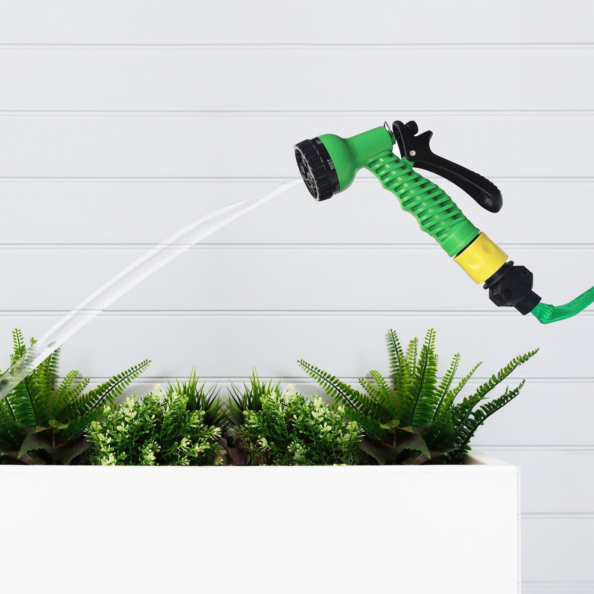 Green - Streetwize - Superflat Hose 15m - 2