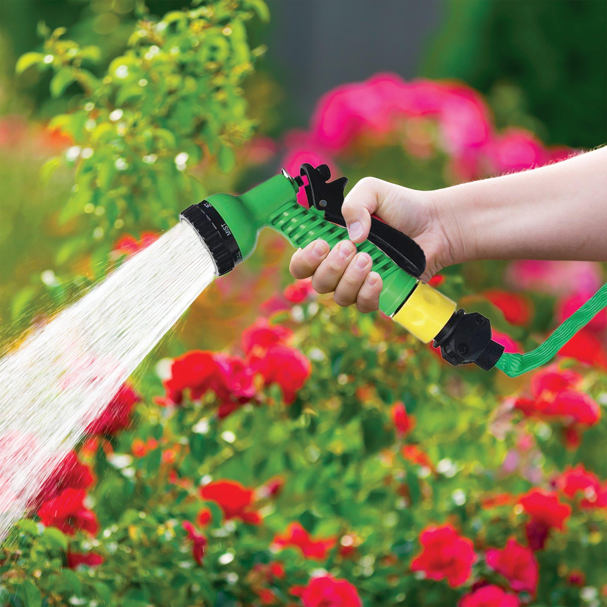 Green - Streetwize - Superflat Hose 15m - 3