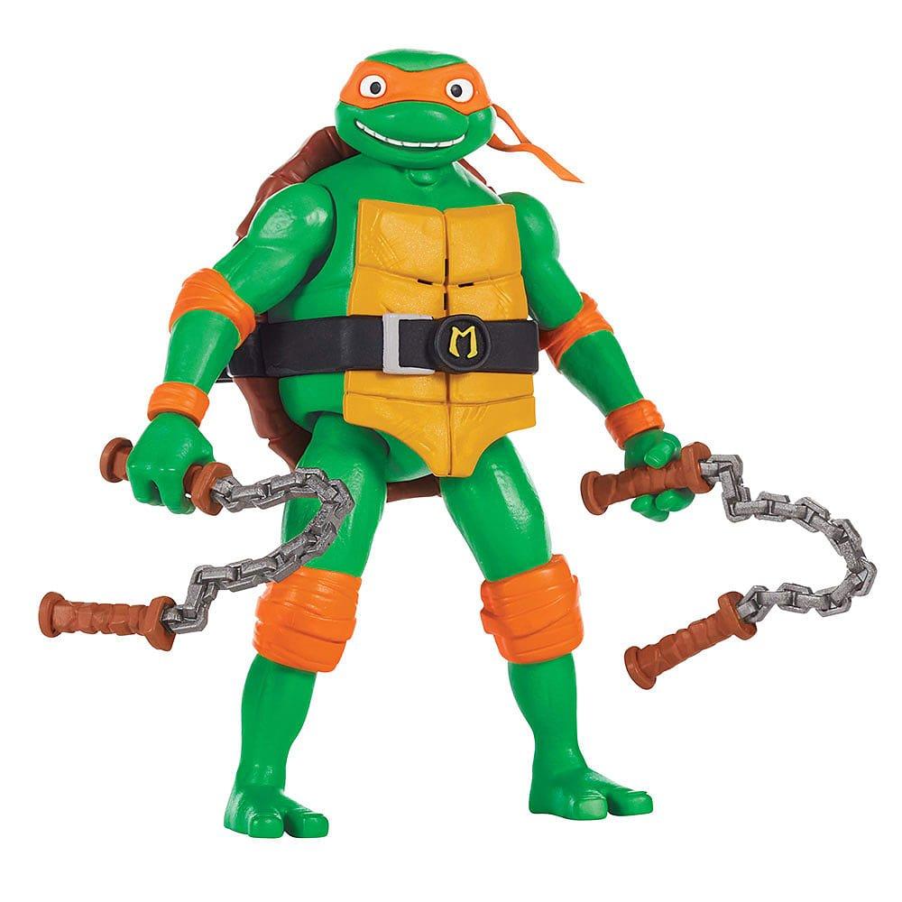 Multi Format En - Teenage Mutant Ninja Turtles - Mayhem Deluxe Ninja Shouts  - Michelangelo - 3
