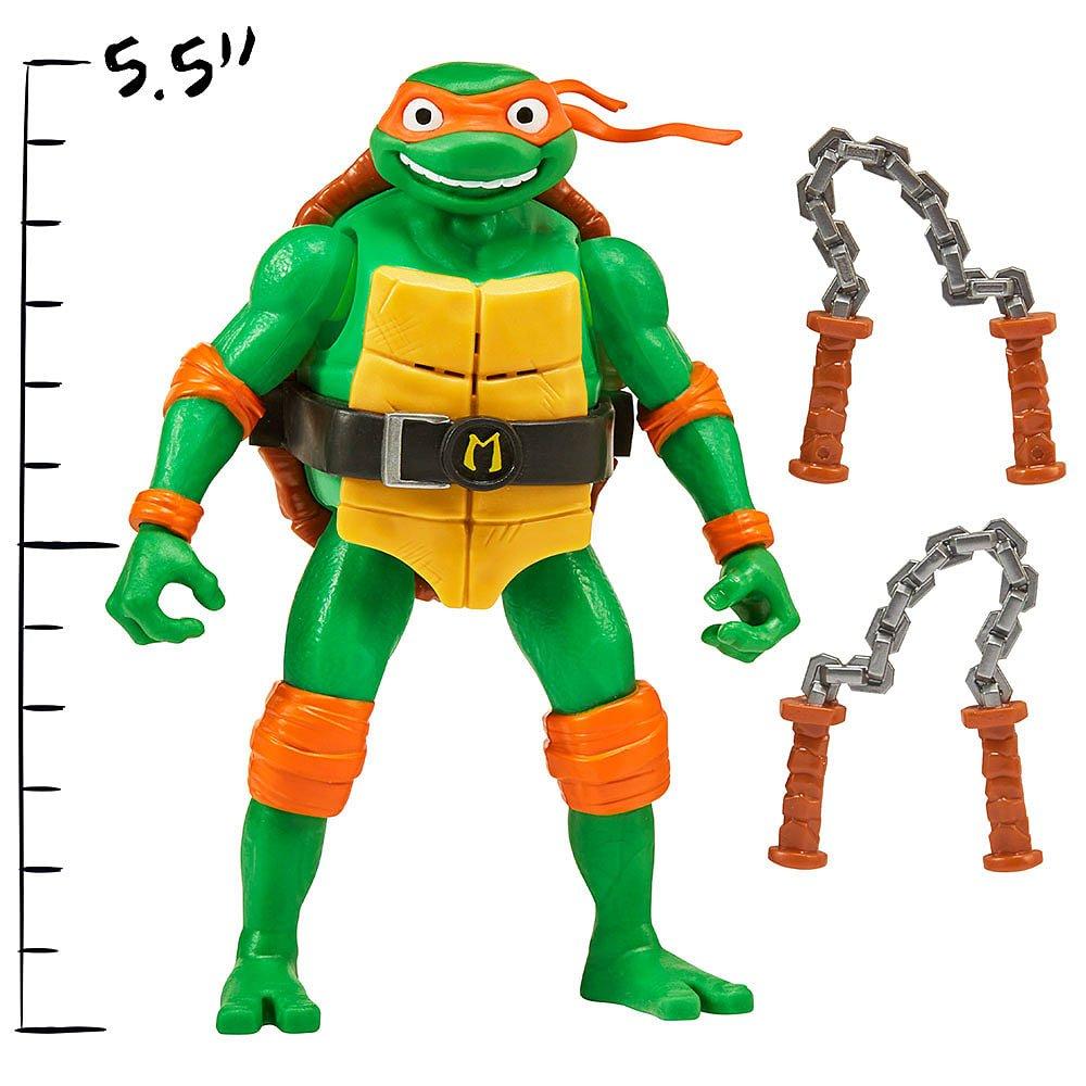 Multi Format En - Teenage Mutant Ninja Turtles - Mayhem Deluxe Ninja Shouts  - Michelangelo - 4