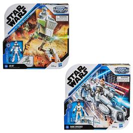 Star Wars GAME Star Wars Mission Fleet Clone Combat (Assortment)