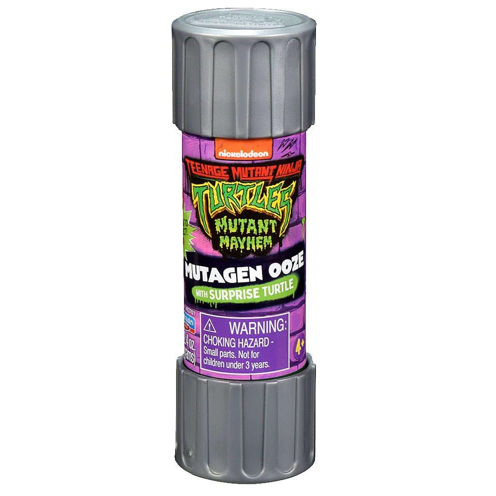 Multi Format An - Teenage Mutant Ninja Turtles - Mayhem Mutagen Ooze Canister with Surprise - 1