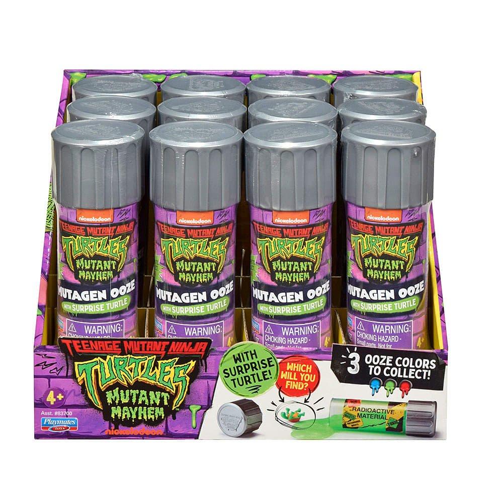 Multi Format An - Teenage Mutant Ninja Turtles - Mayhem Mutagen Ooze Canister with Surprise - 3