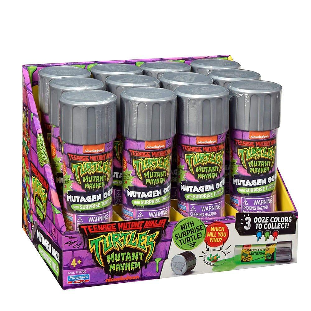 Multi Format An - Teenage Mutant Ninja Turtles - Mayhem Mutagen Ooze Canister with Surprise - 4