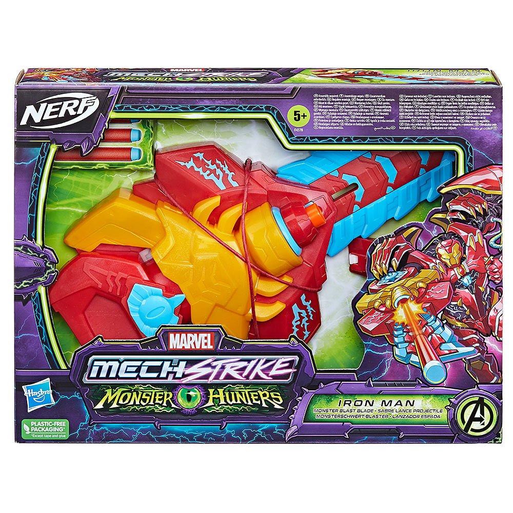 Multi Format An - Marvel - Mech Strike Monster Hunters - Blast Blade - 1