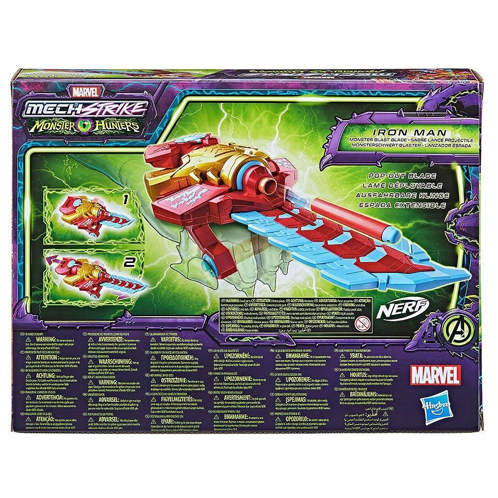 Multi Format An - Marvel - Mech Strike Monster Hunters - Blast Blade - 4