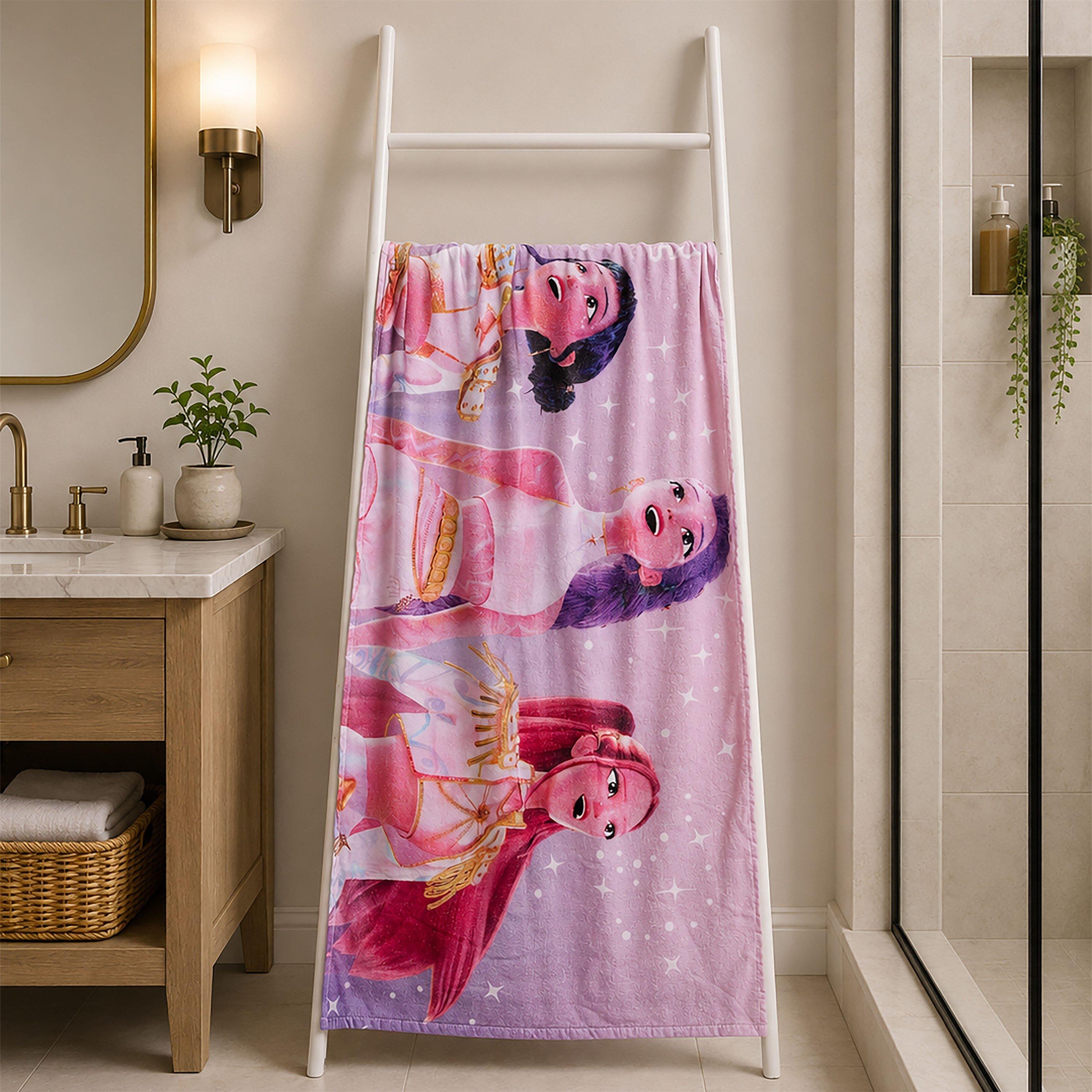 Purple - K Pop Demon Hunters - KPop Demon Hunters Celestial Towel - 1