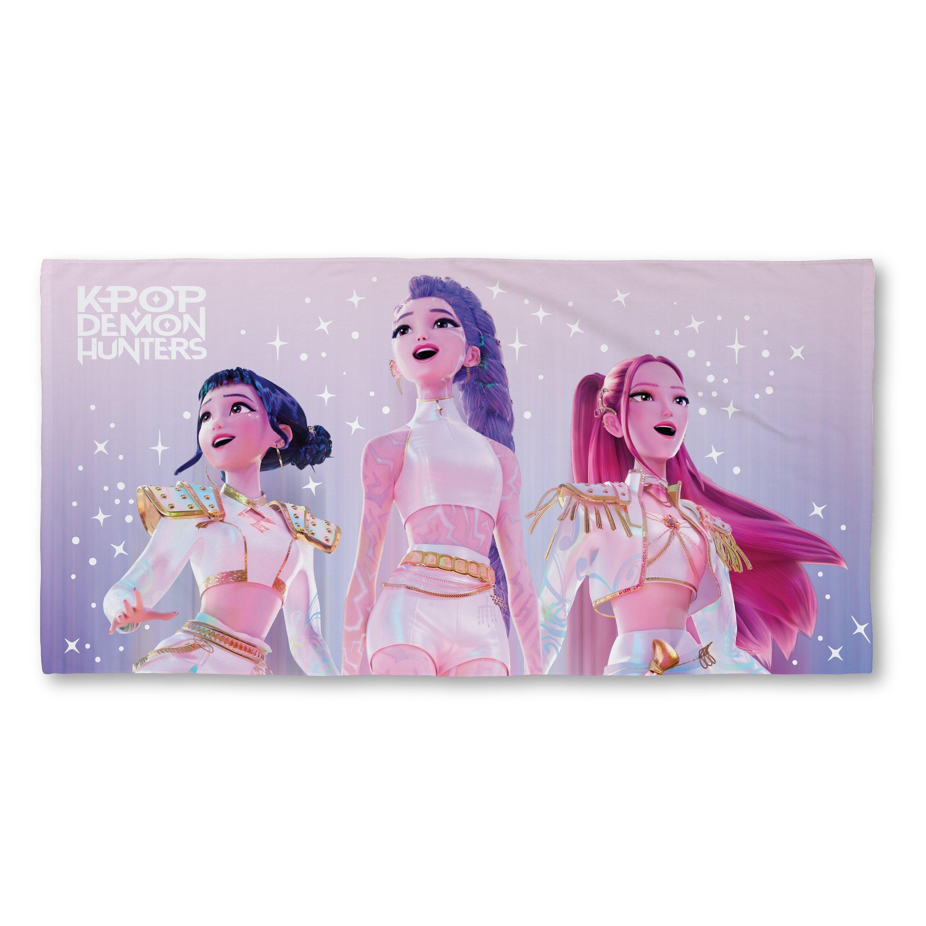 Purple - K Pop Demon Hunters - KPop Demon Hunters Celestial Towel - 2