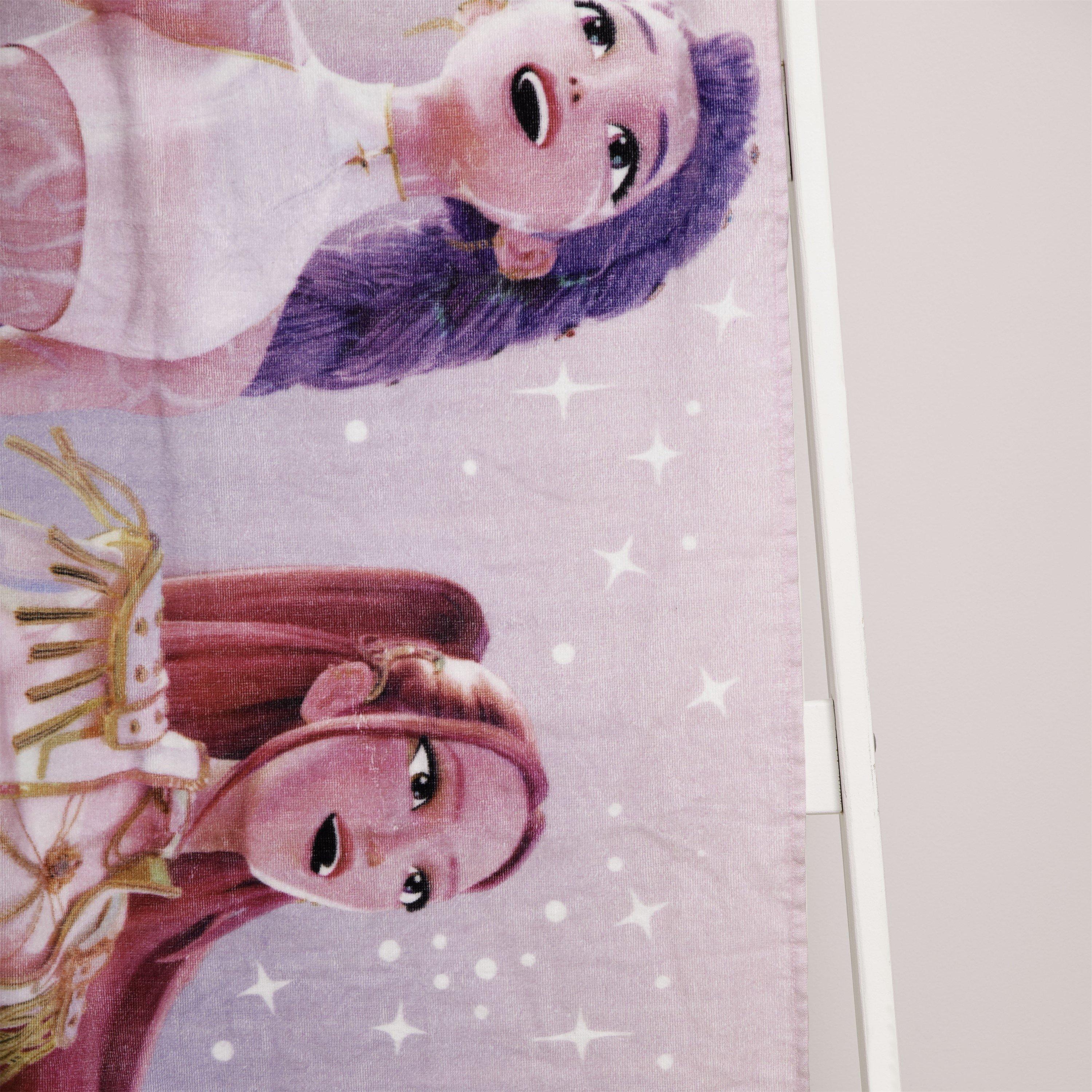 Purple - K Pop Demon Hunters - KPop Demon Hunters Celestial Towel - 5