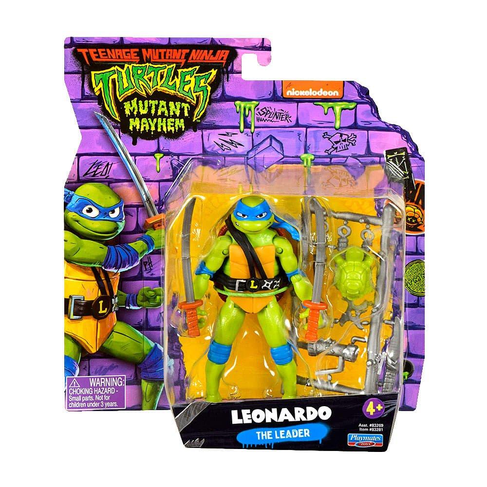 Multi Format An - Teenage Mutant Ninja Turtles - Mayhem Basic Figure - Leonardo - 1