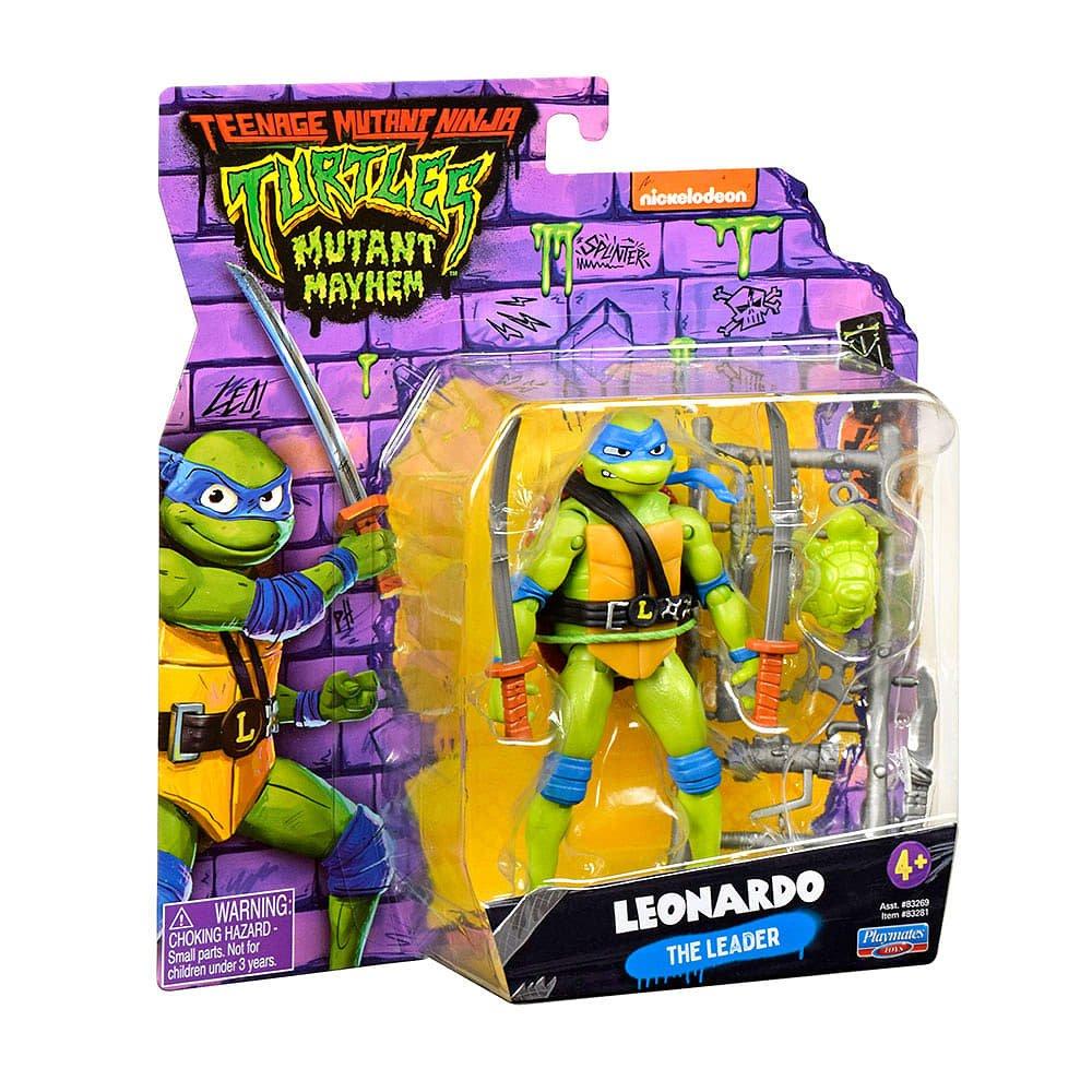 Multi Format An - Teenage Mutant Ninja Turtles - Mayhem Basic Figure - Leonardo - 2