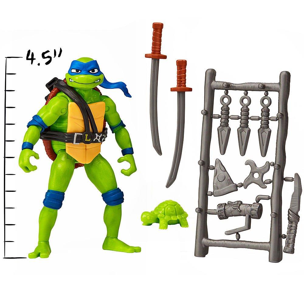 Multi Format An - Teenage Mutant Ninja Turtles - Mayhem Basic Figure - Leonardo - 5