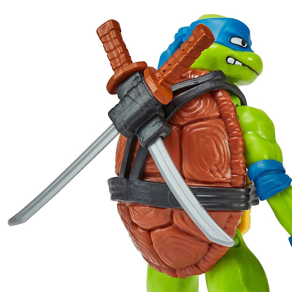 Multi Format An - Teenage Mutant Ninja Turtles - Mayhem Basic Figure - Leonardo - 6