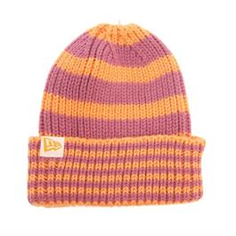 New Era Stripe Knit Beanie