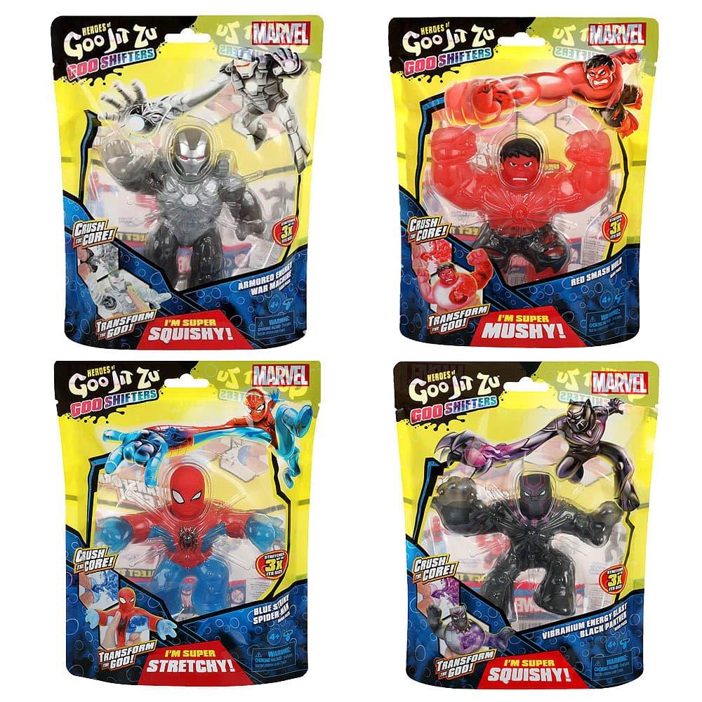 Multi Format An - Character Group - Heroes of Goo Jit Zu Marvel Goo Shifters (Asst) - 1