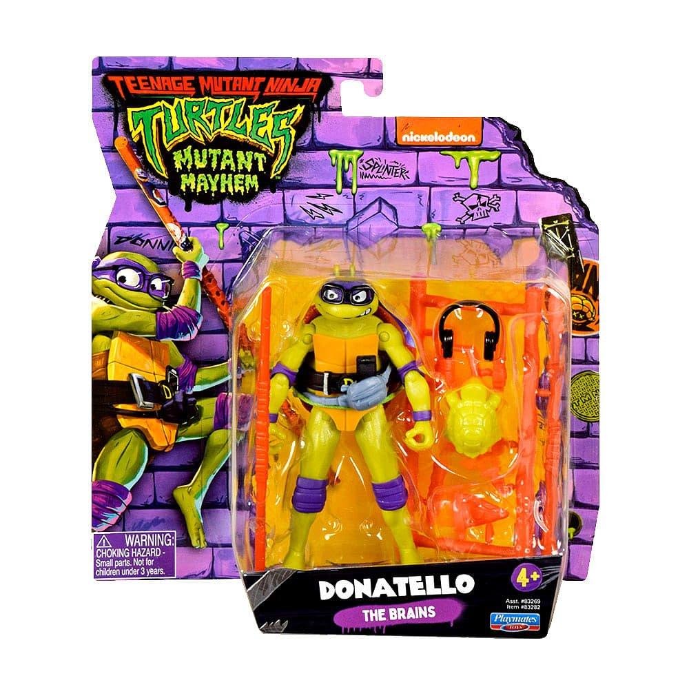 Multi Format An - Teenage Mutant Ninja Turtles - Mayhem Basic Figure - Donatello - 1