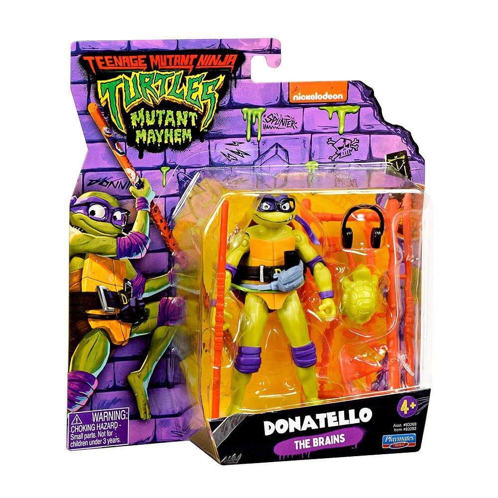 Multi Format An - Teenage Mutant Ninja Turtles - Mayhem Basic Figure - Donatello - 2