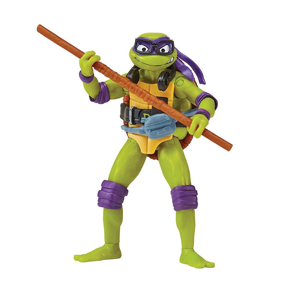 Multi Format An - Teenage Mutant Ninja Turtles - Mayhem Basic Figure - Donatello - 3