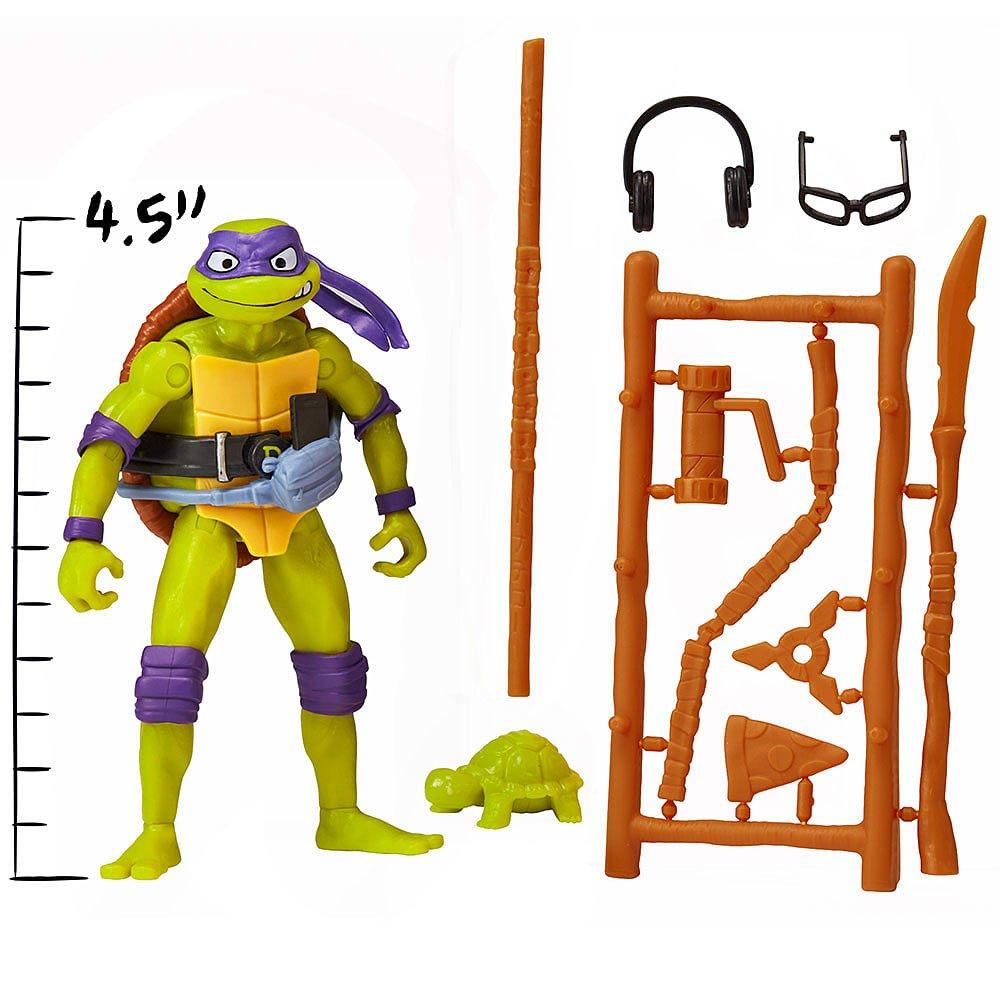 Multi Format An - Teenage Mutant Ninja Turtles - Mayhem Basic Figure - Donatello - 5