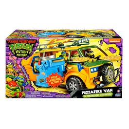 Teenage Mutant Ninja Turtles GAME TMNT Mayhem Pizza Fire Delivery Van