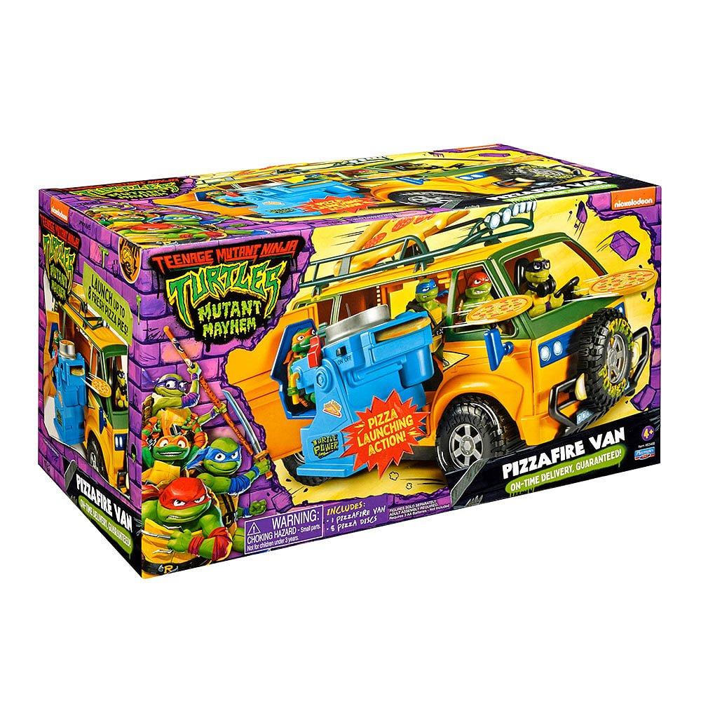 83468CO - Teenage Mutant Ninja Turtles - Mayhem Pizza Fire Delivery Van - 2