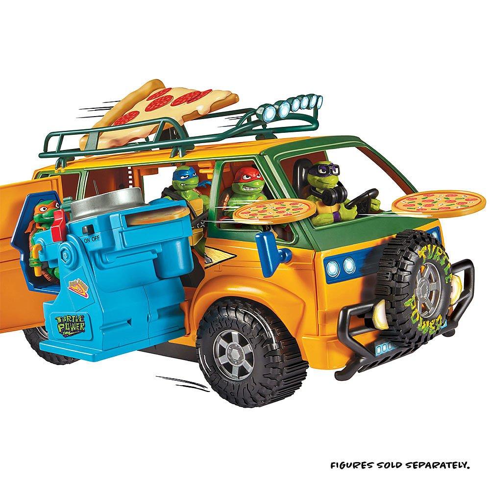 83468CO - Teenage Mutant Ninja Turtles - Mayhem Pizza Fire Delivery Van - 4