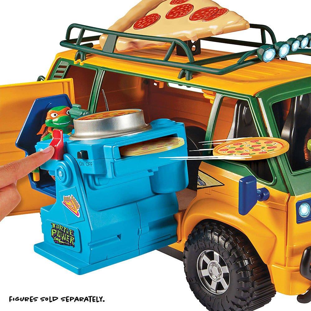 83468CO - Teenage Mutant Ninja Turtles - Mayhem Pizza Fire Delivery Van - 5