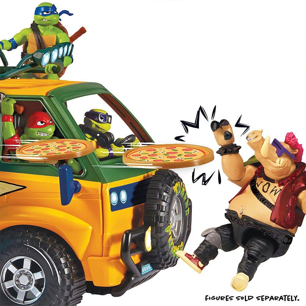 83468CO - Teenage Mutant Ninja Turtles - Mayhem Pizza Fire Delivery Van - 6