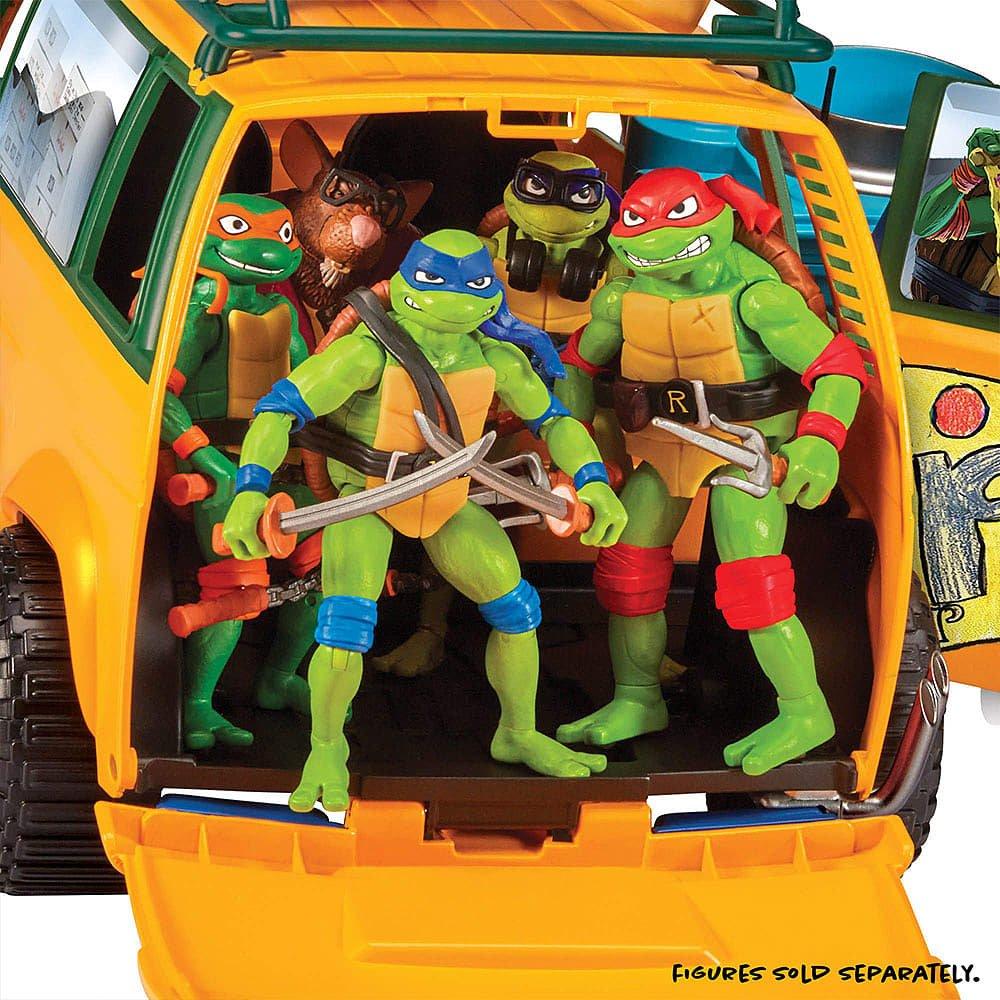 83468CO - Teenage Mutant Ninja Turtles - Mayhem Pizza Fire Delivery Van - 7