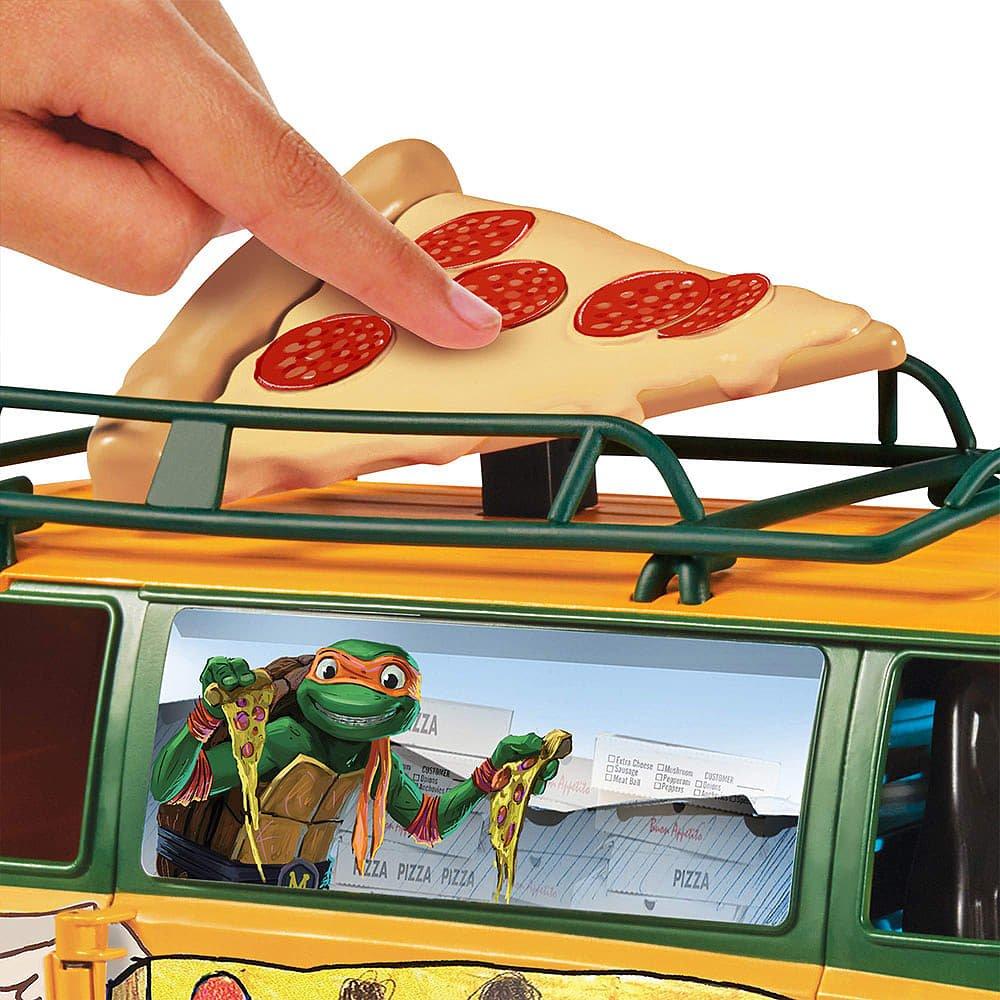 83468CO - Teenage Mutant Ninja Turtles - Mayhem Pizza Fire Delivery Van - 9