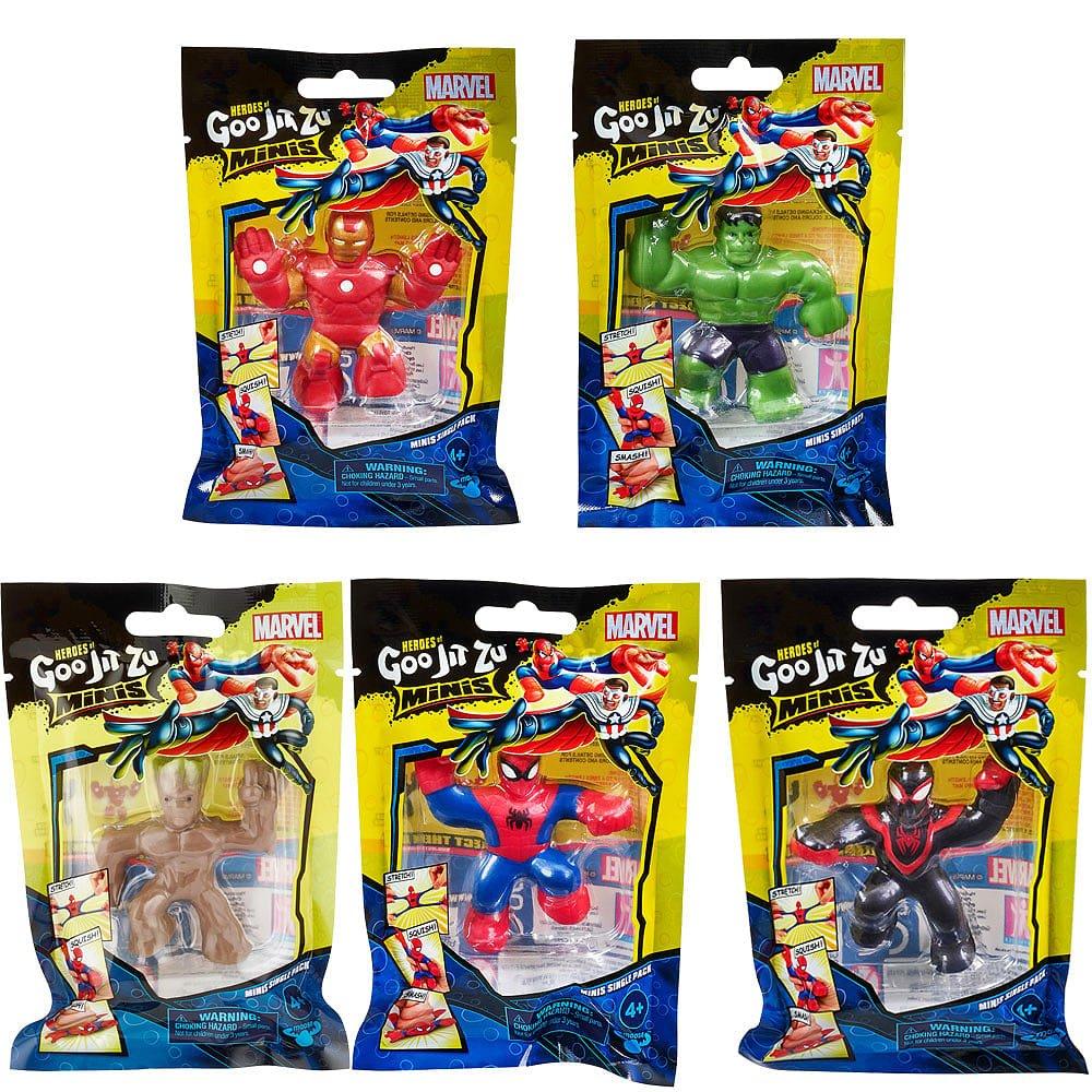 Multi Format An - Character Group - Heroes of Goo Jit Zu Marvel Minis (Assortment) - 2