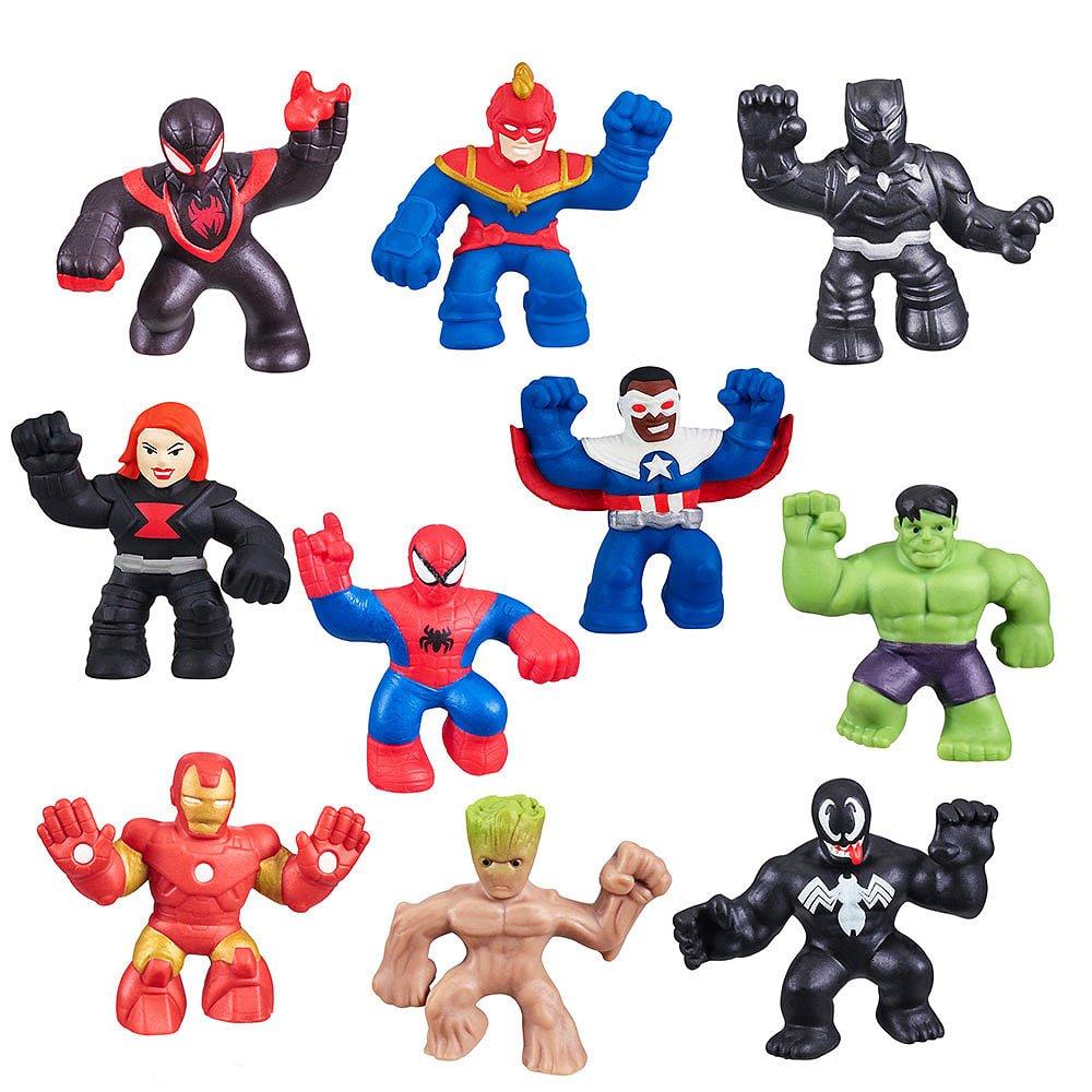 Multi Format An - Character Group - Heroes of Goo Jit Zu Marvel Minis (Assortment) - 3