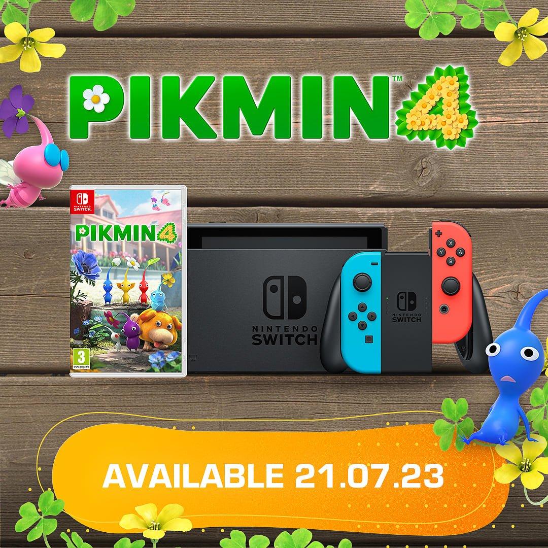 NSW - Nintendo - Pikmin 4 - 9
