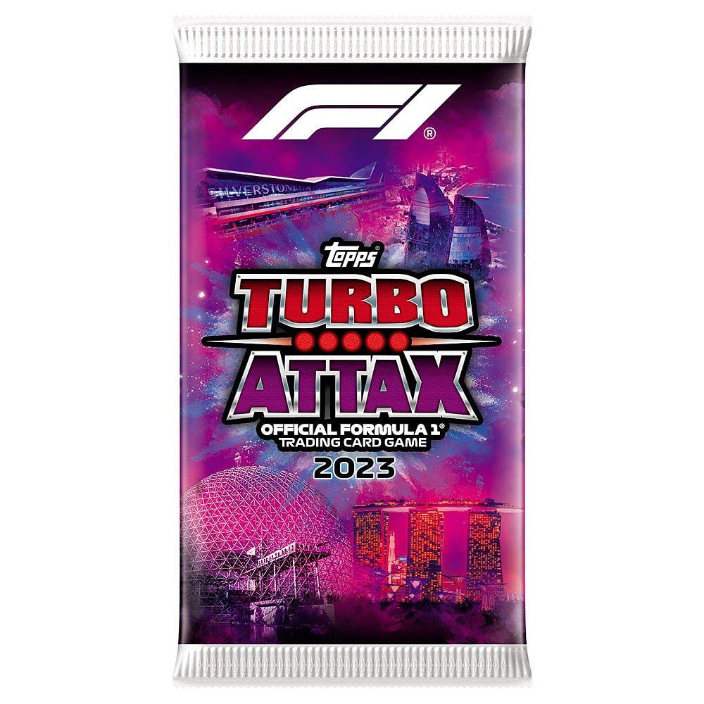 Topps F1 Turbo Attax 2023 Card Packets