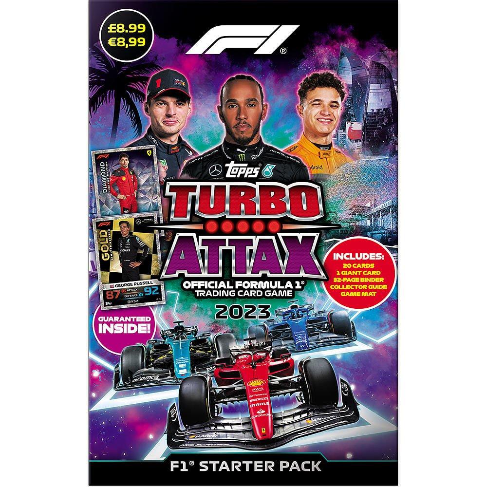 Multi Format An - Topps - F1 Turbo Attax 2023 Starter Packs