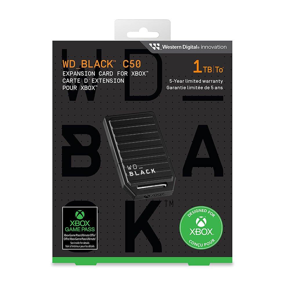 Western Digital  Wd_black C50 Expansion Card For Xbox 1Tb